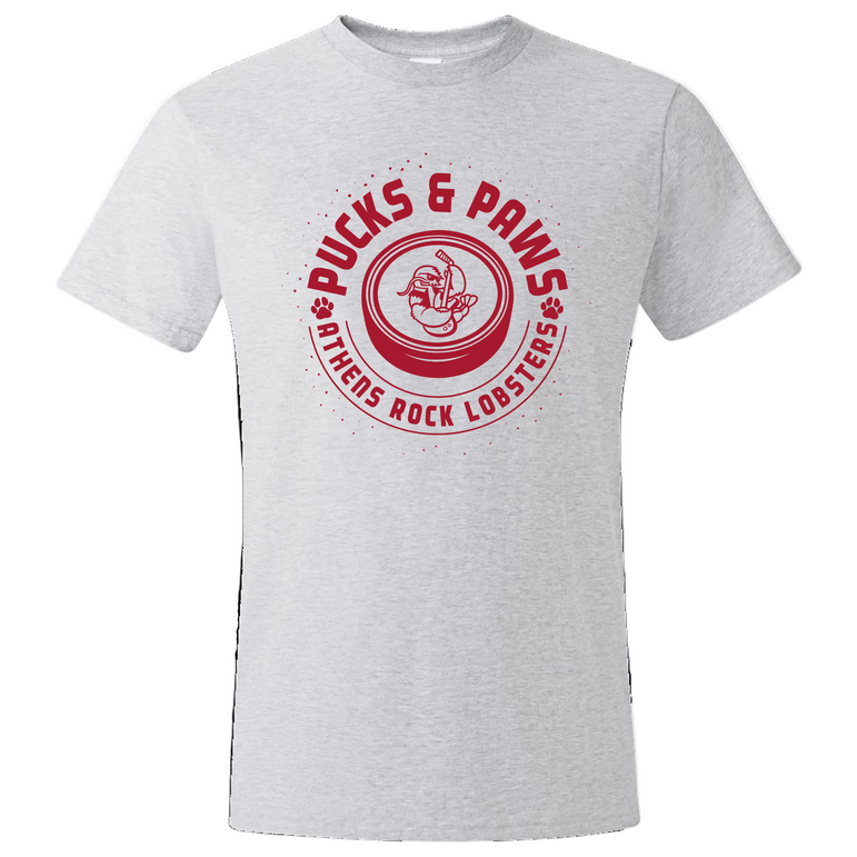 Pucks and Paws Youth T-shirts