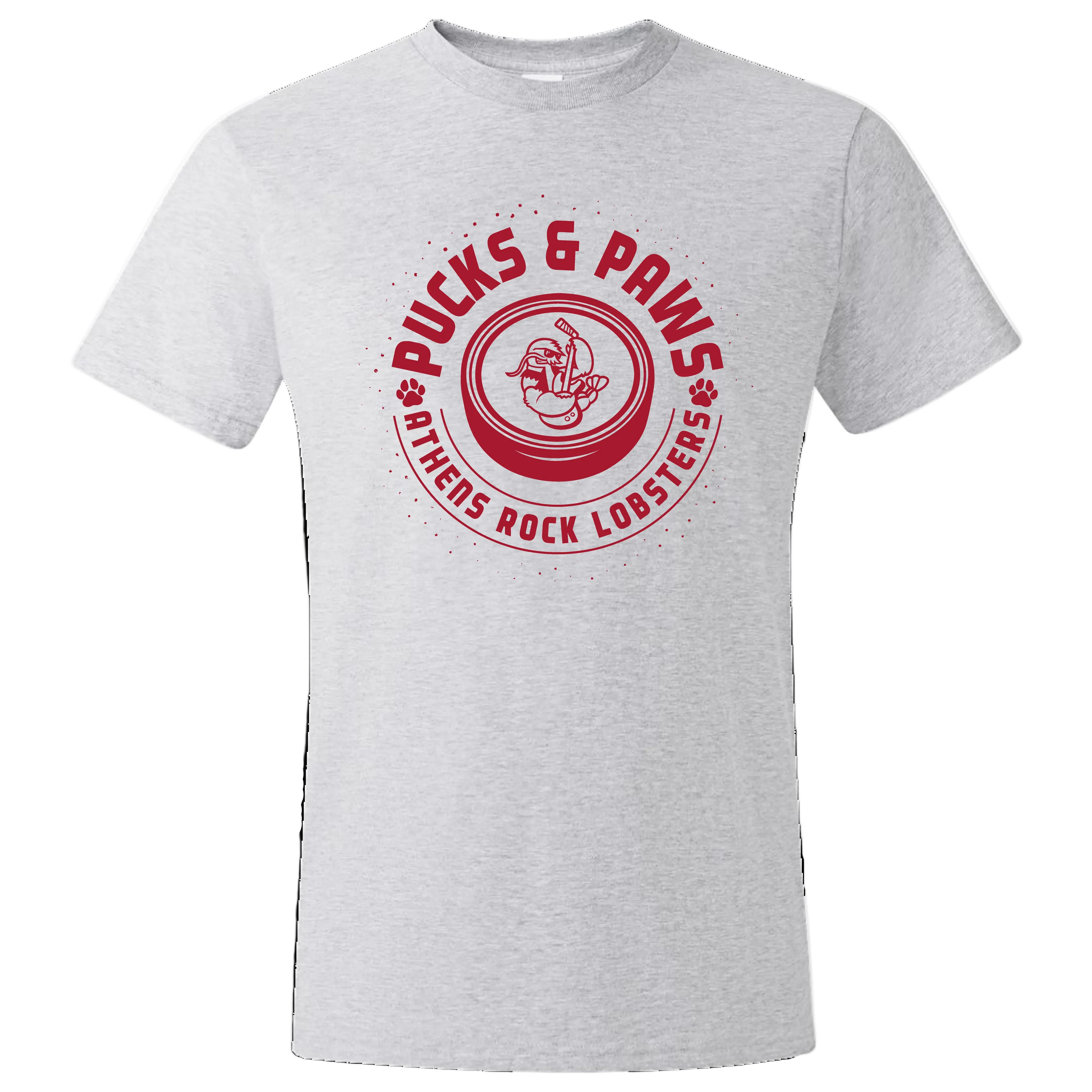 Pucks and Paws Youth T-shirts