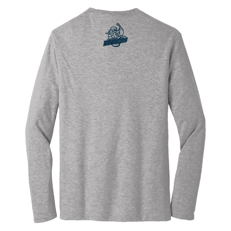 2025 Grey Playoffs LS Tee -SALE!