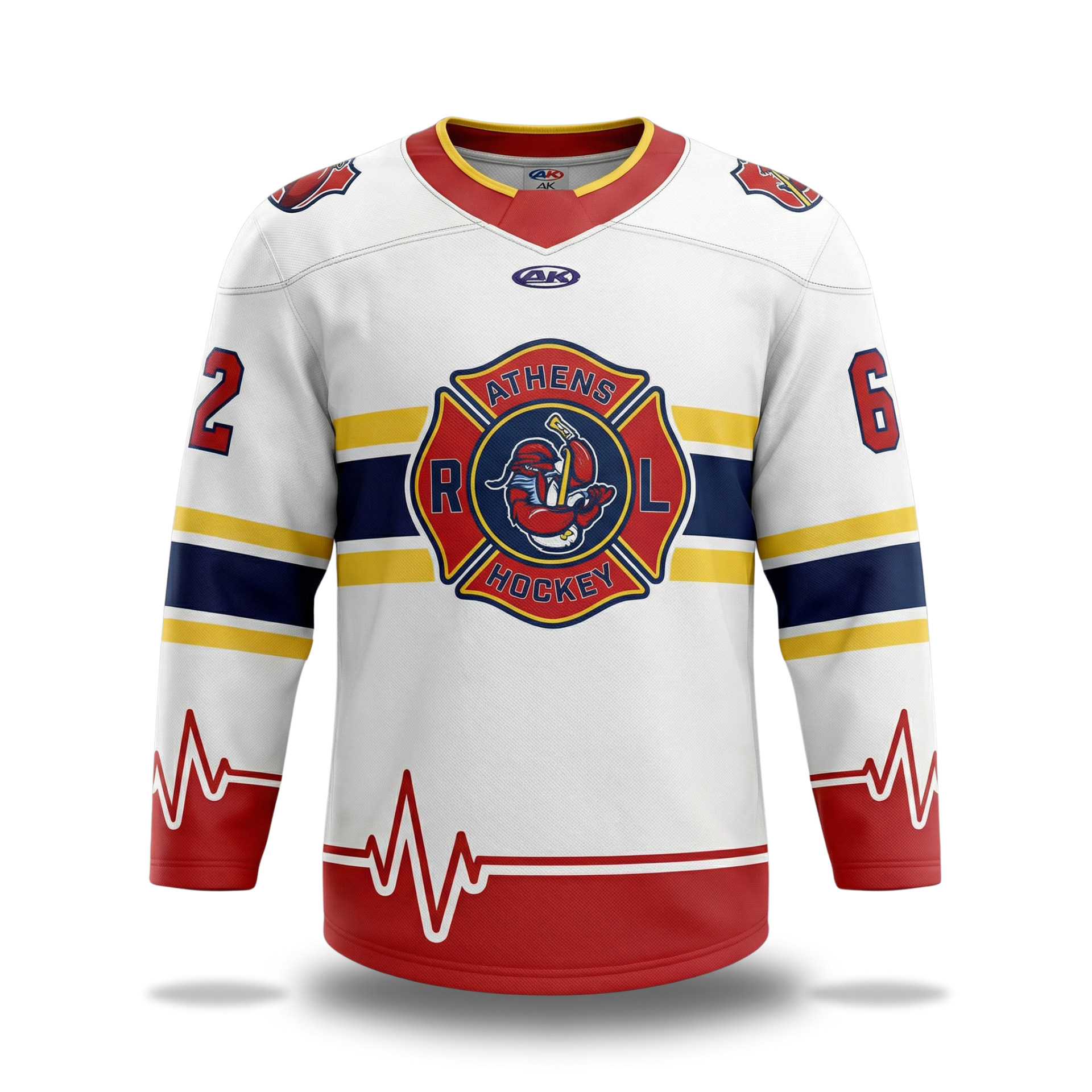 First Responder Adult Replica Jersey 2026 – Rock Lobsters Hockey Shop