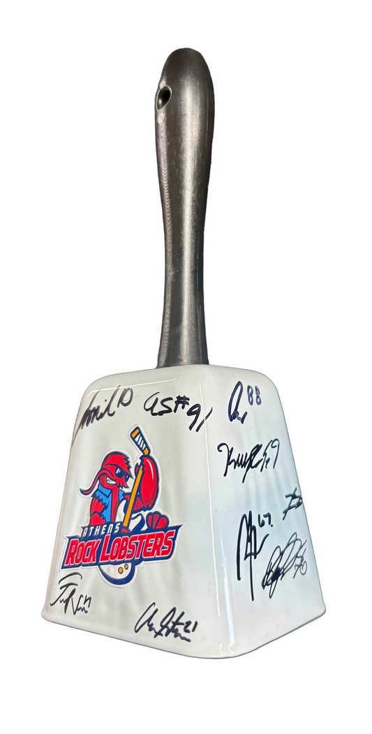 Autographed Cowbell
