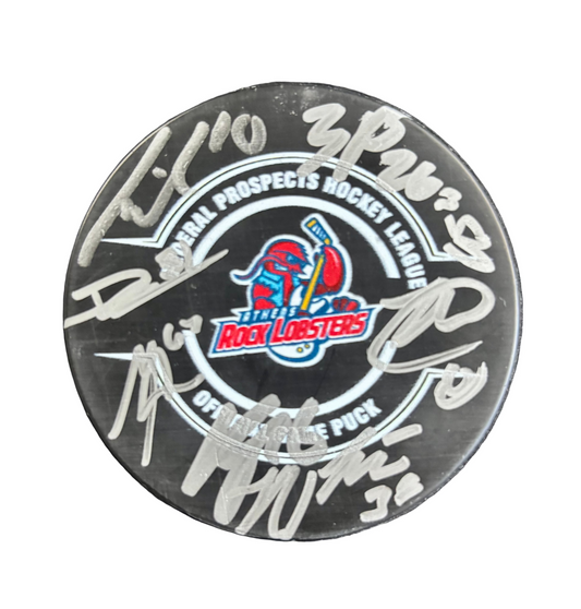 Autographed Puck