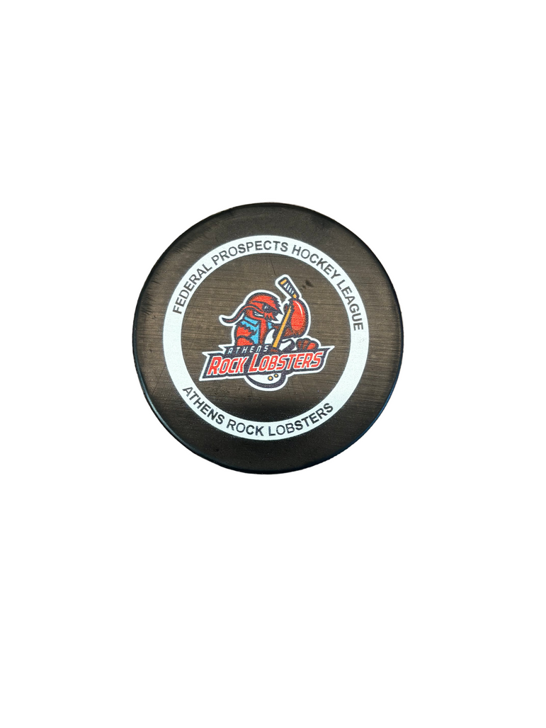 2025-2026 FPHL Official Game Puck