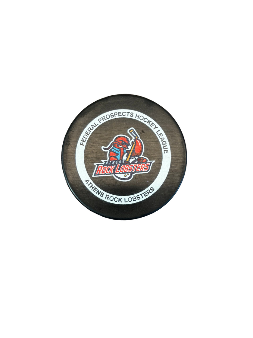 2025-2026 FPHL Official Game Puck