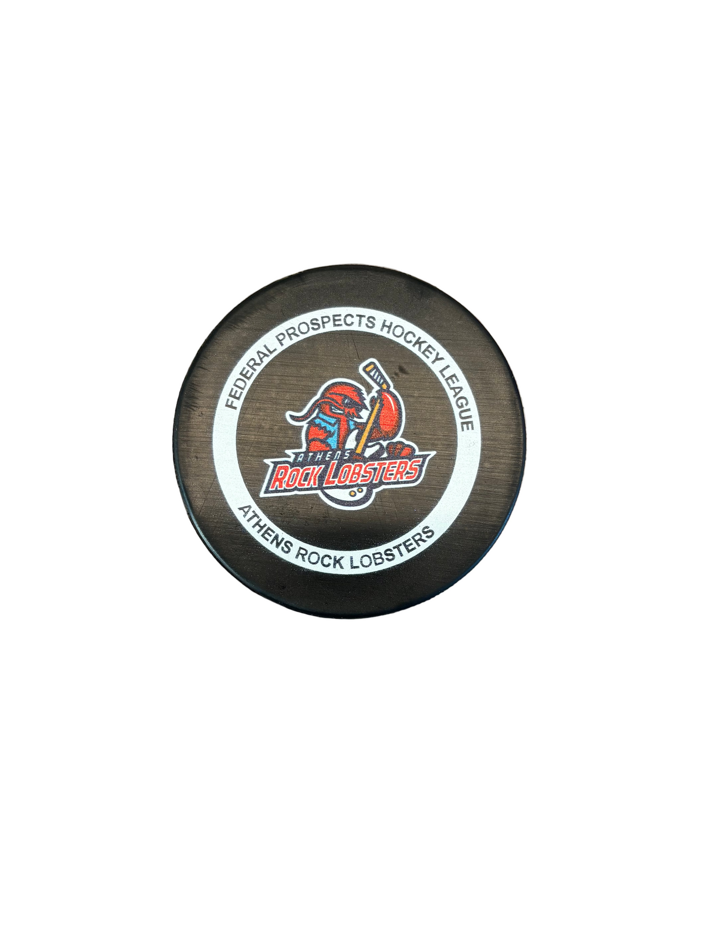 2025-2026 FPHL Official Game Puck