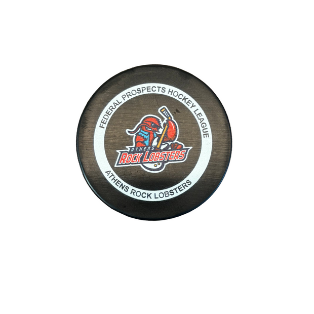 2025-2026 FPHL Official Game Puck
