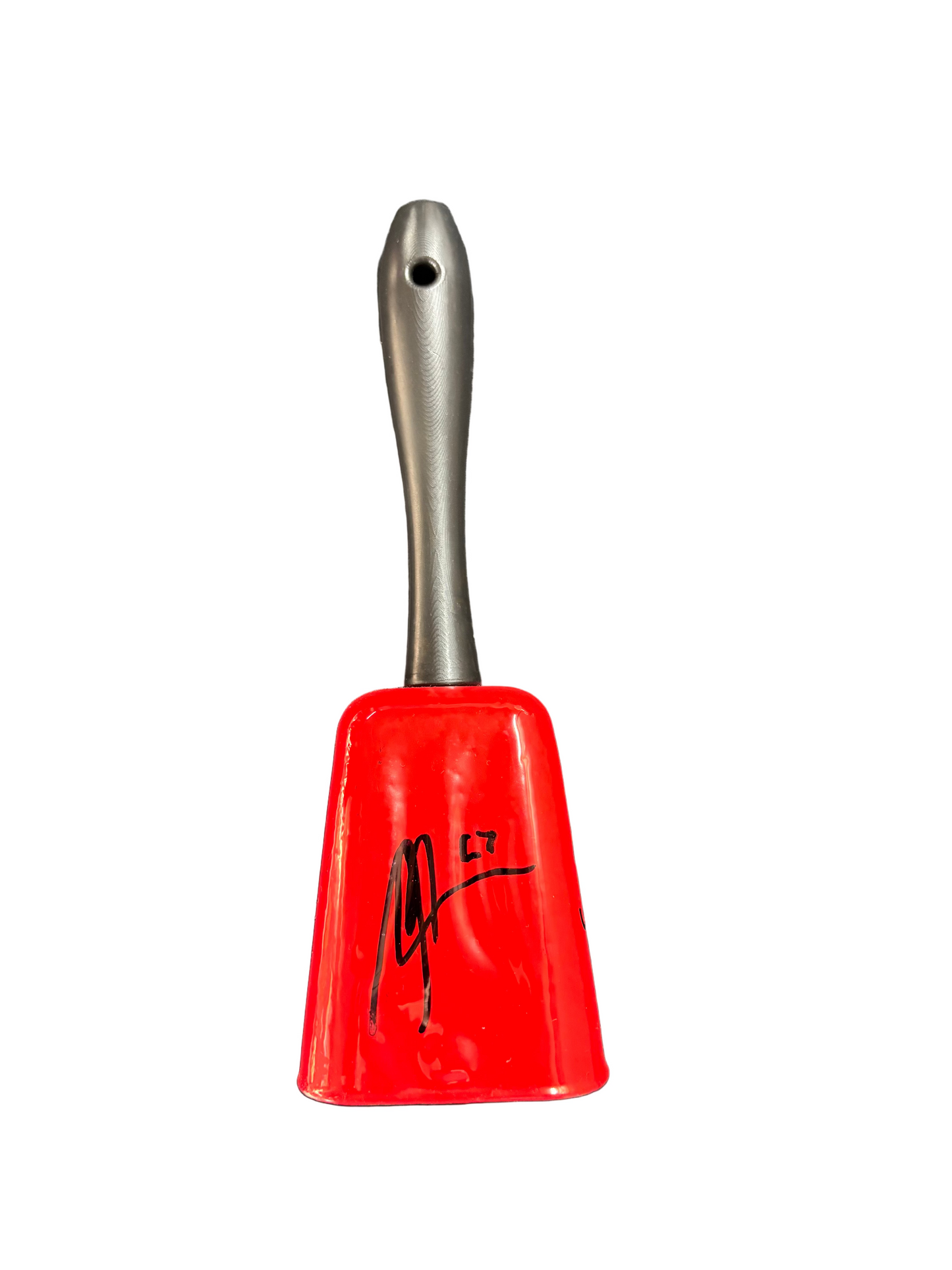 Autographed Cowbell 2024-2025