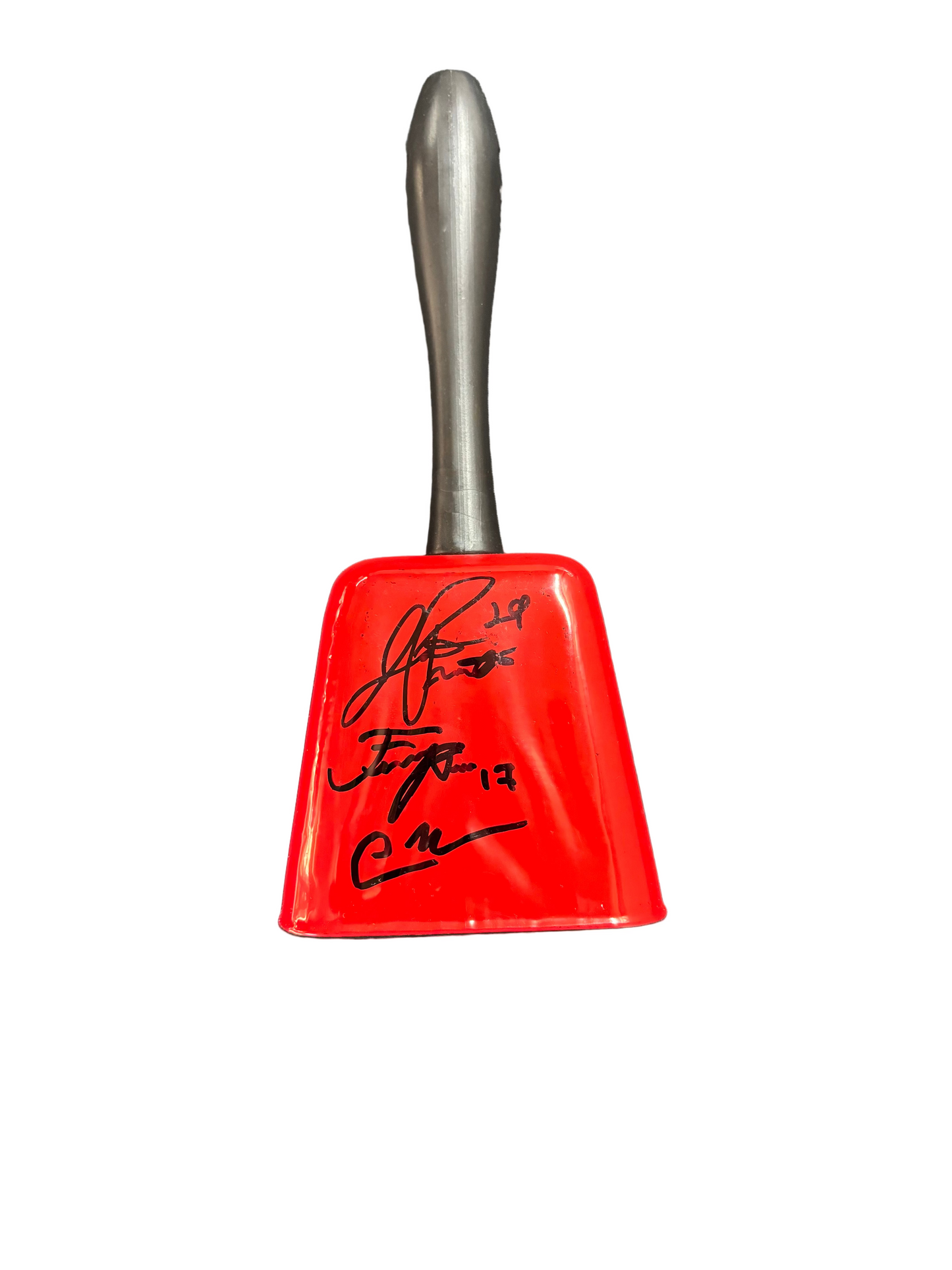 Autographed Cowbell 2024-2025