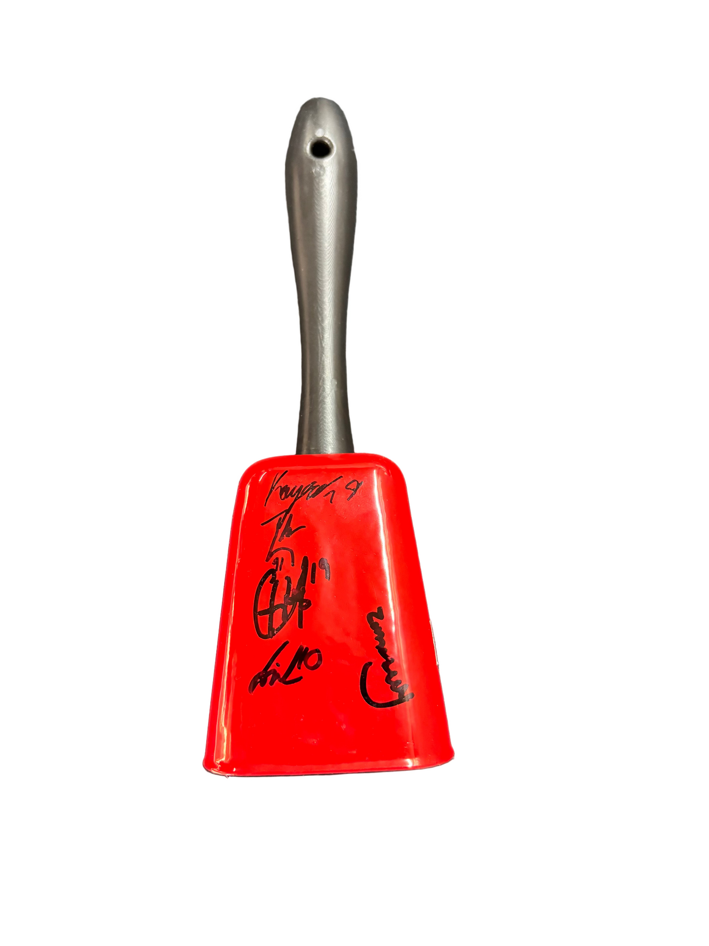 Autographed Cowbell 2024-2025