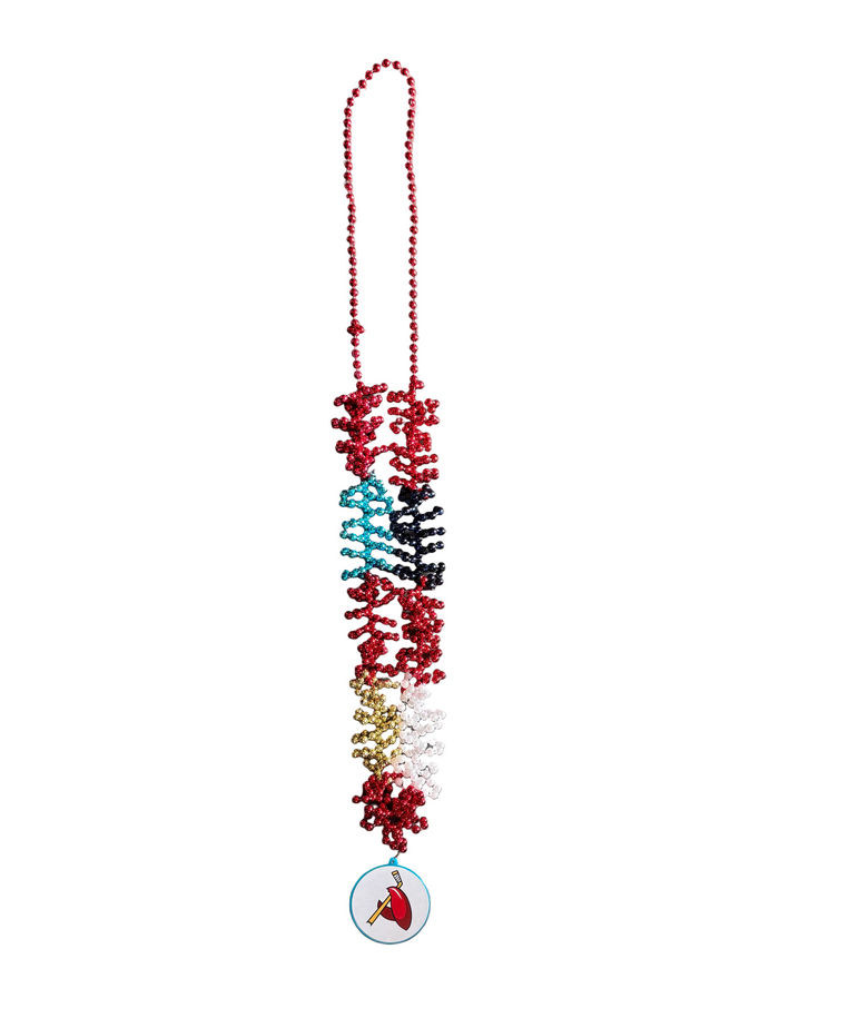 Rock Lobster "Curl" Necklace