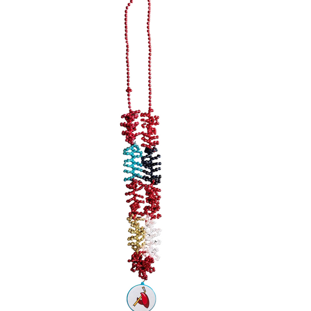 Rock Lobster "Curl" Necklace