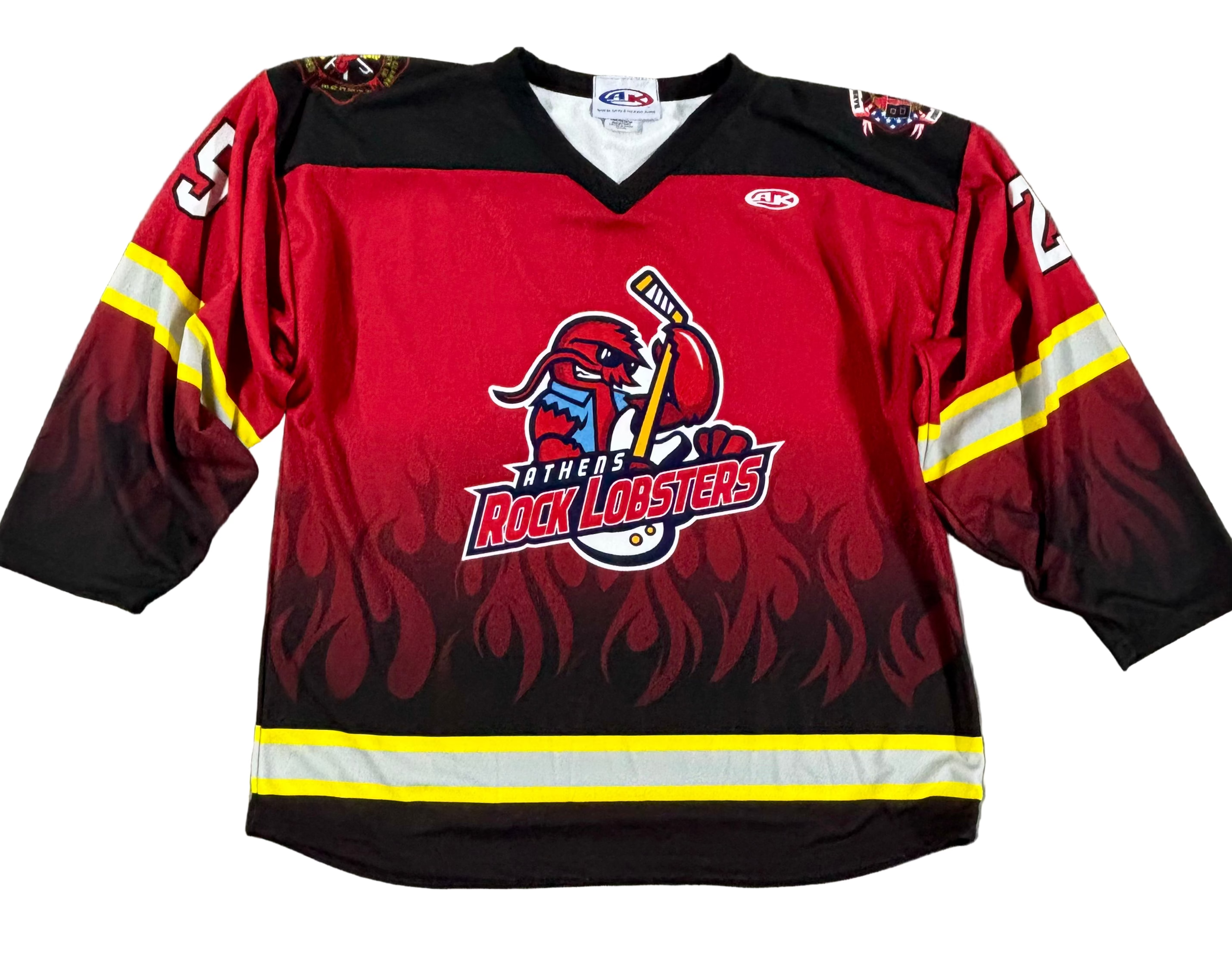 2024-2025 Adult First Responder Replica Team Signed Jersey