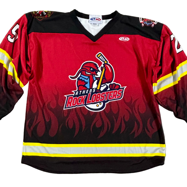 2024-2025 Adult First Responder Replica Team Signed Jersey