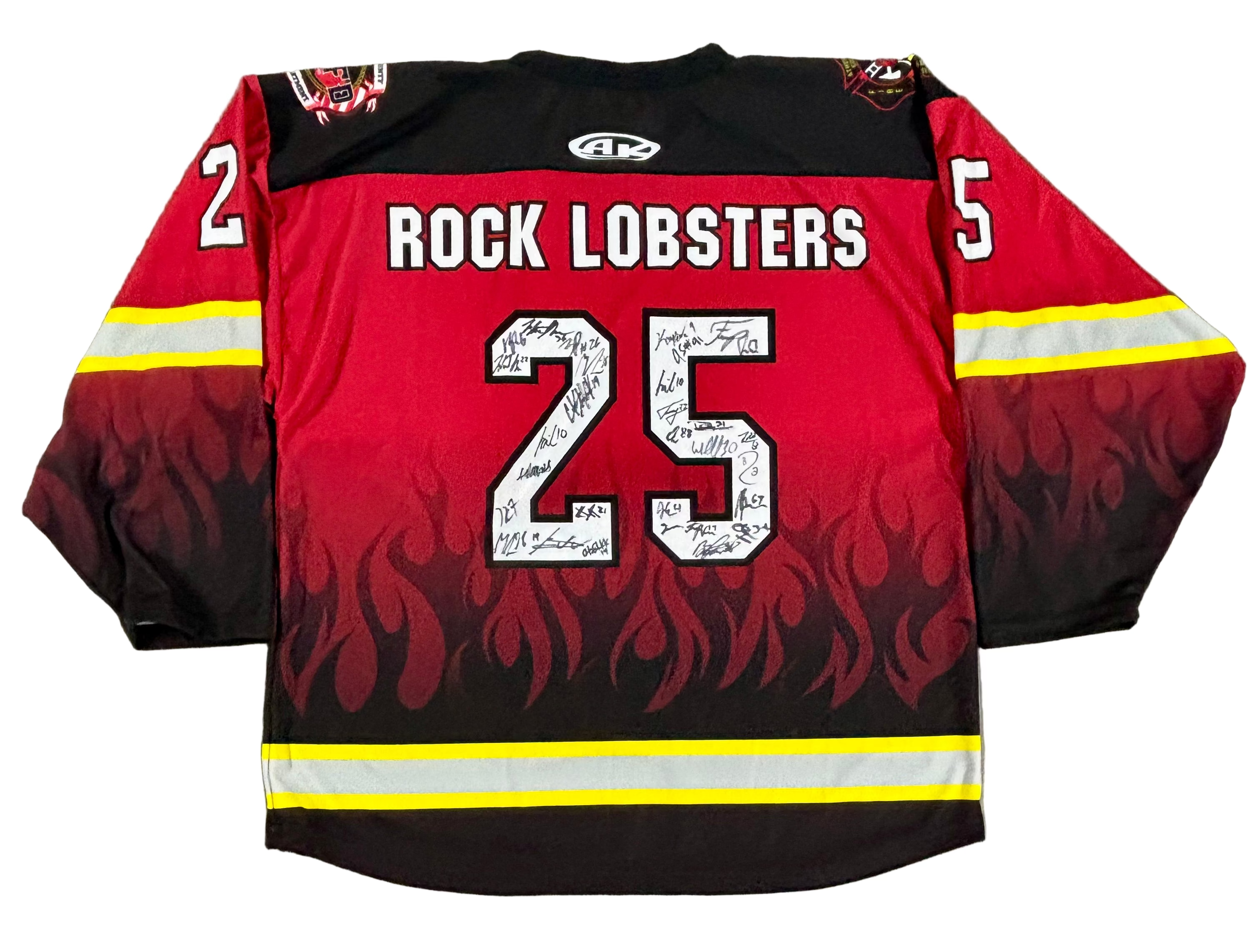 2024-2025 Adult First Responder Replica Team Signed Jersey