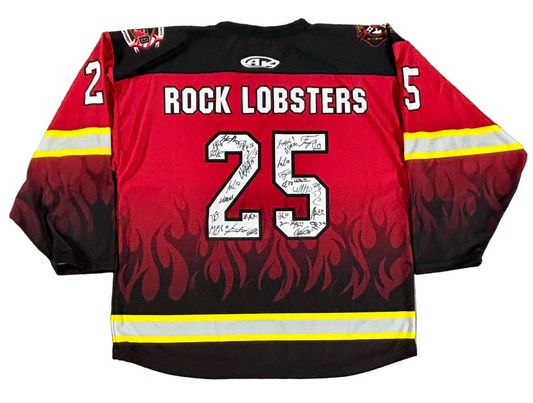 2024-2025 Adult First Responder Replica Team Signed Jersey