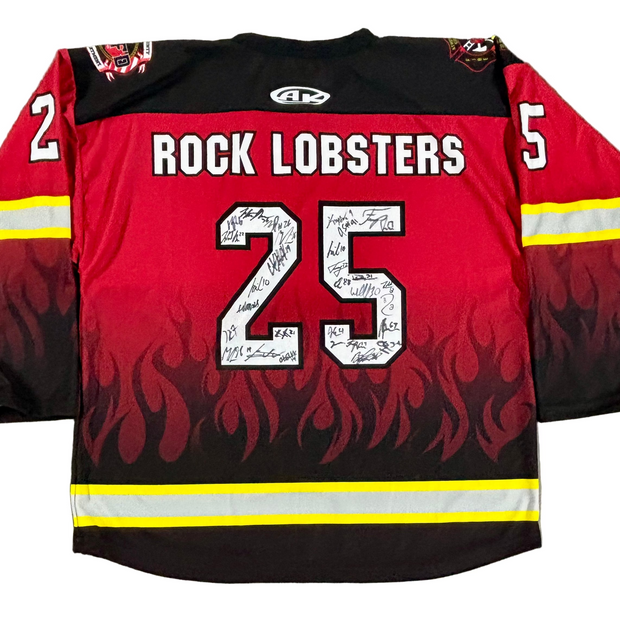 2024-2025 Adult First Responder Replica Team Signed Jersey