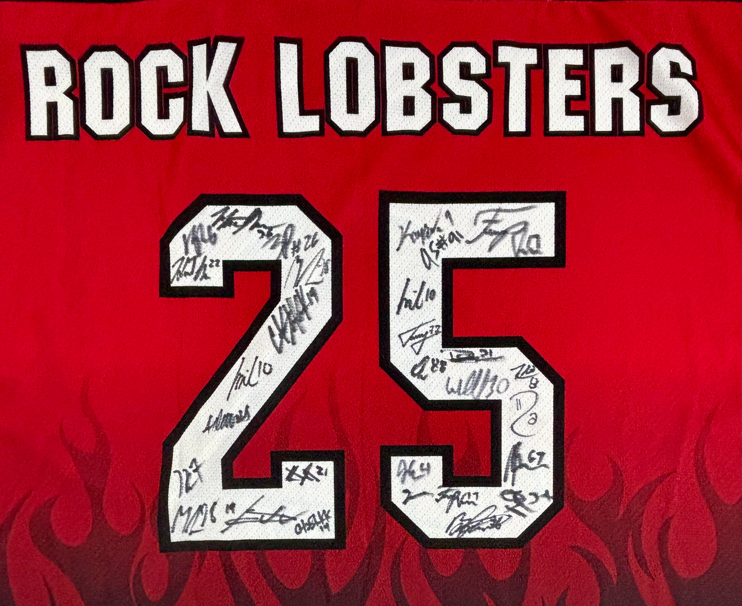 2024-2025 Adult First Responder Replica Team Signed Jersey