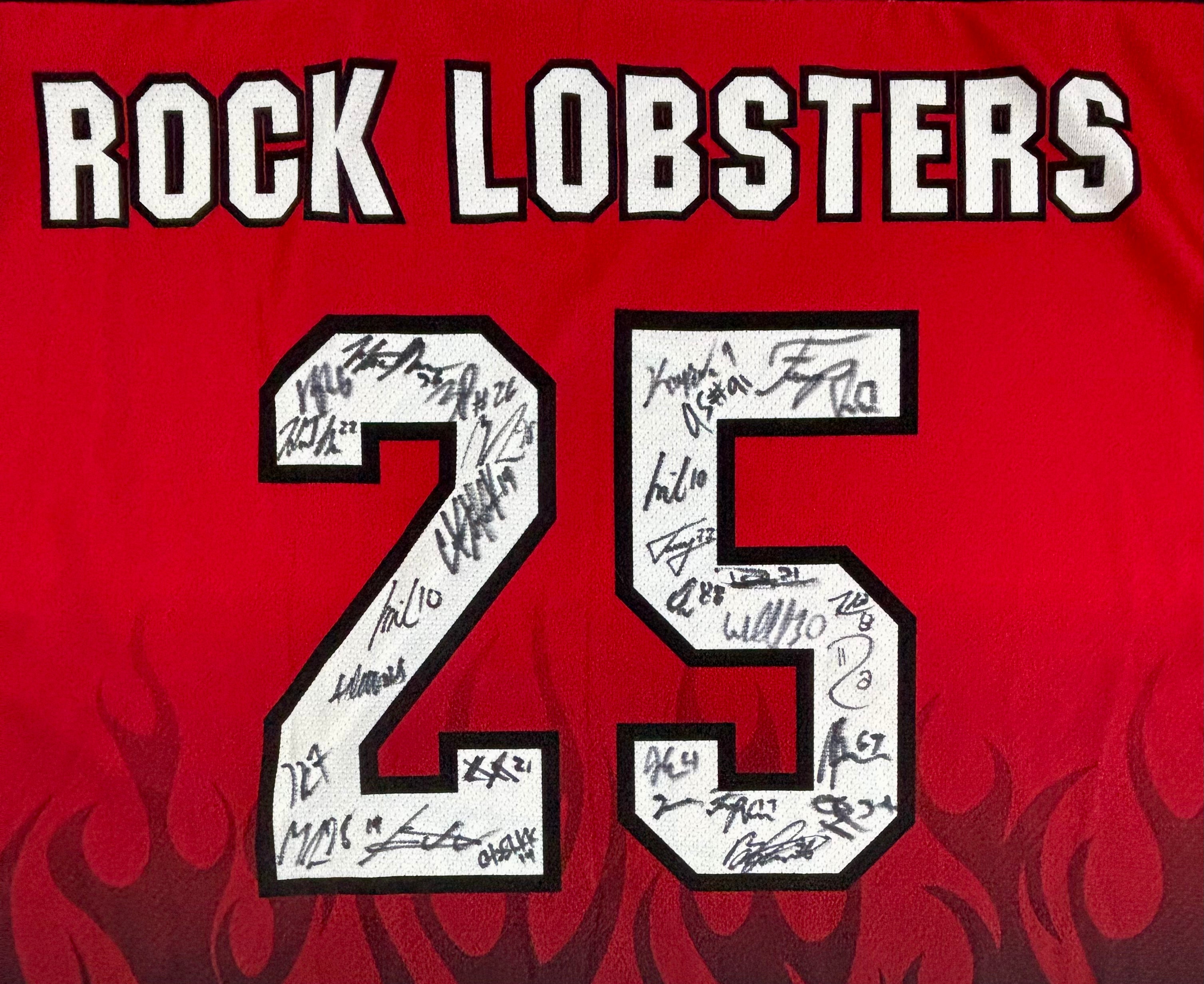 2024-2025 Adult First Responder Replica Team Signed Jersey