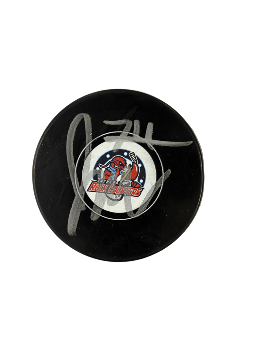 Autographed Puck 2025 #74 Joe Mack