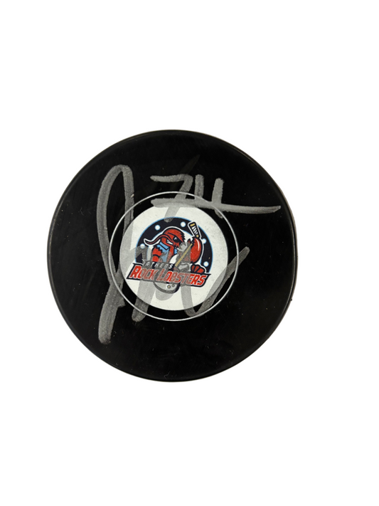 Autographed Puck 2025 #74 Joe Mack