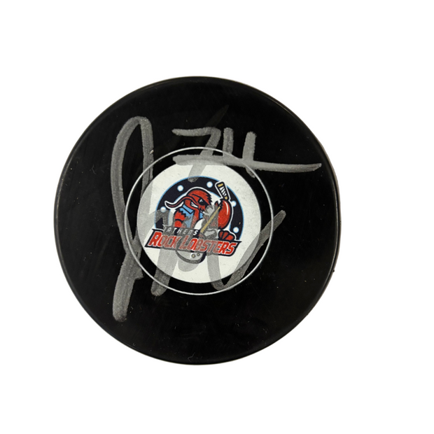 Autographed Puck 2025 #74 Joe Mack