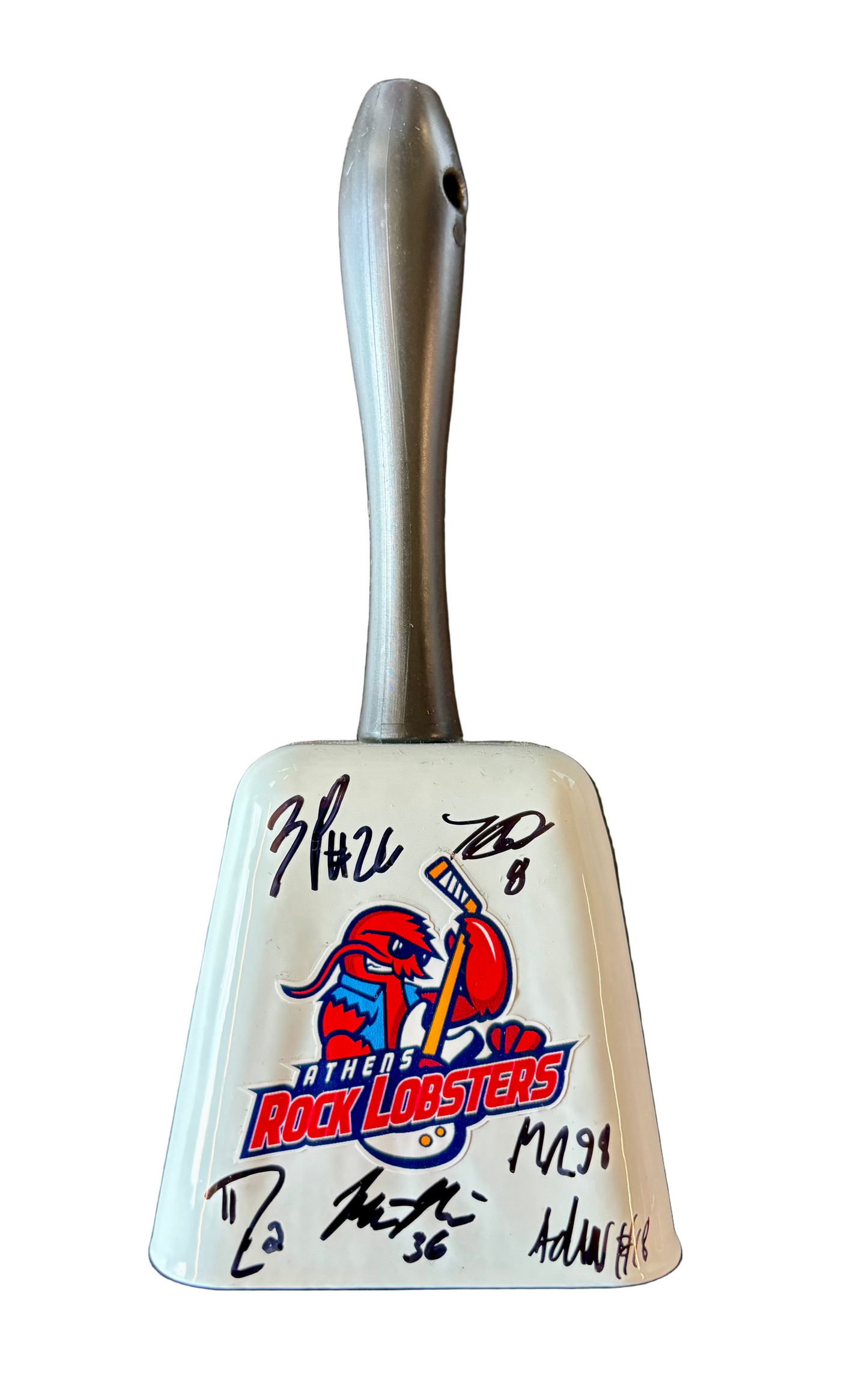 Autographed Cowbell 2024-2025