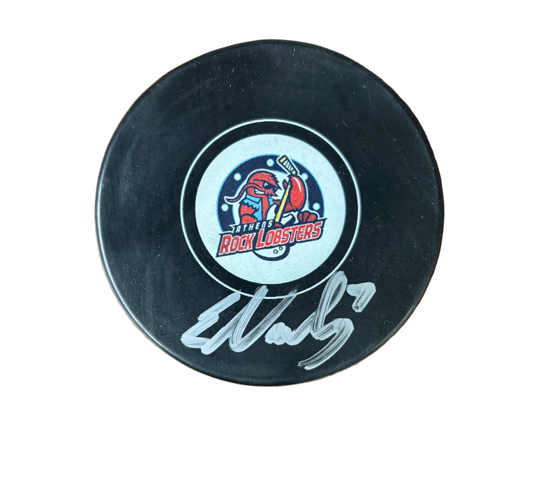 Autographed Puck 2025 #7 Eric Neiley