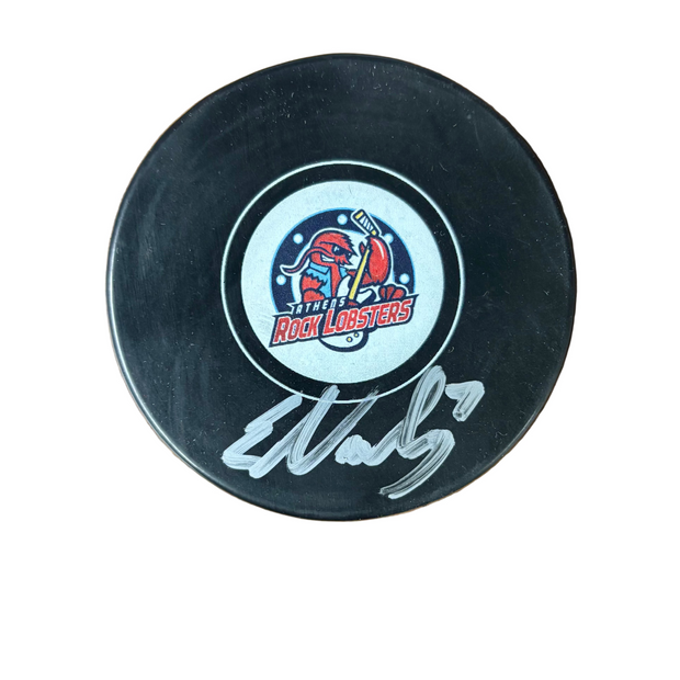 Autographed Puck 2025 #7 Eric Neiley