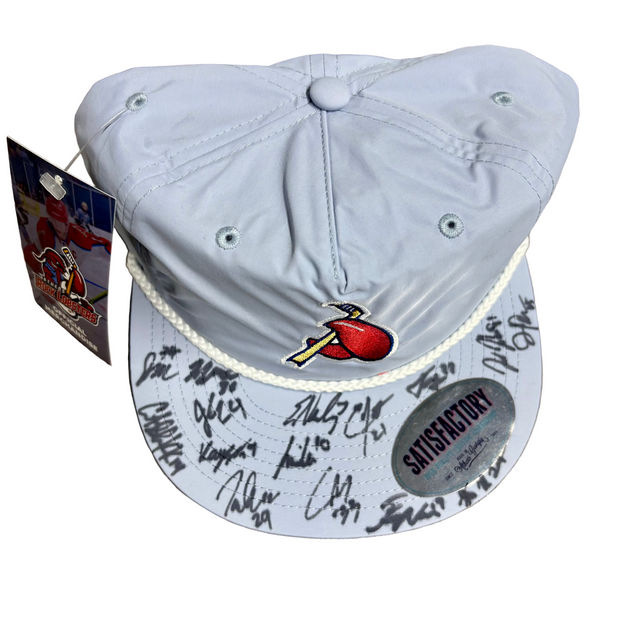 Light Blue Claw Hat: Autographed 2026