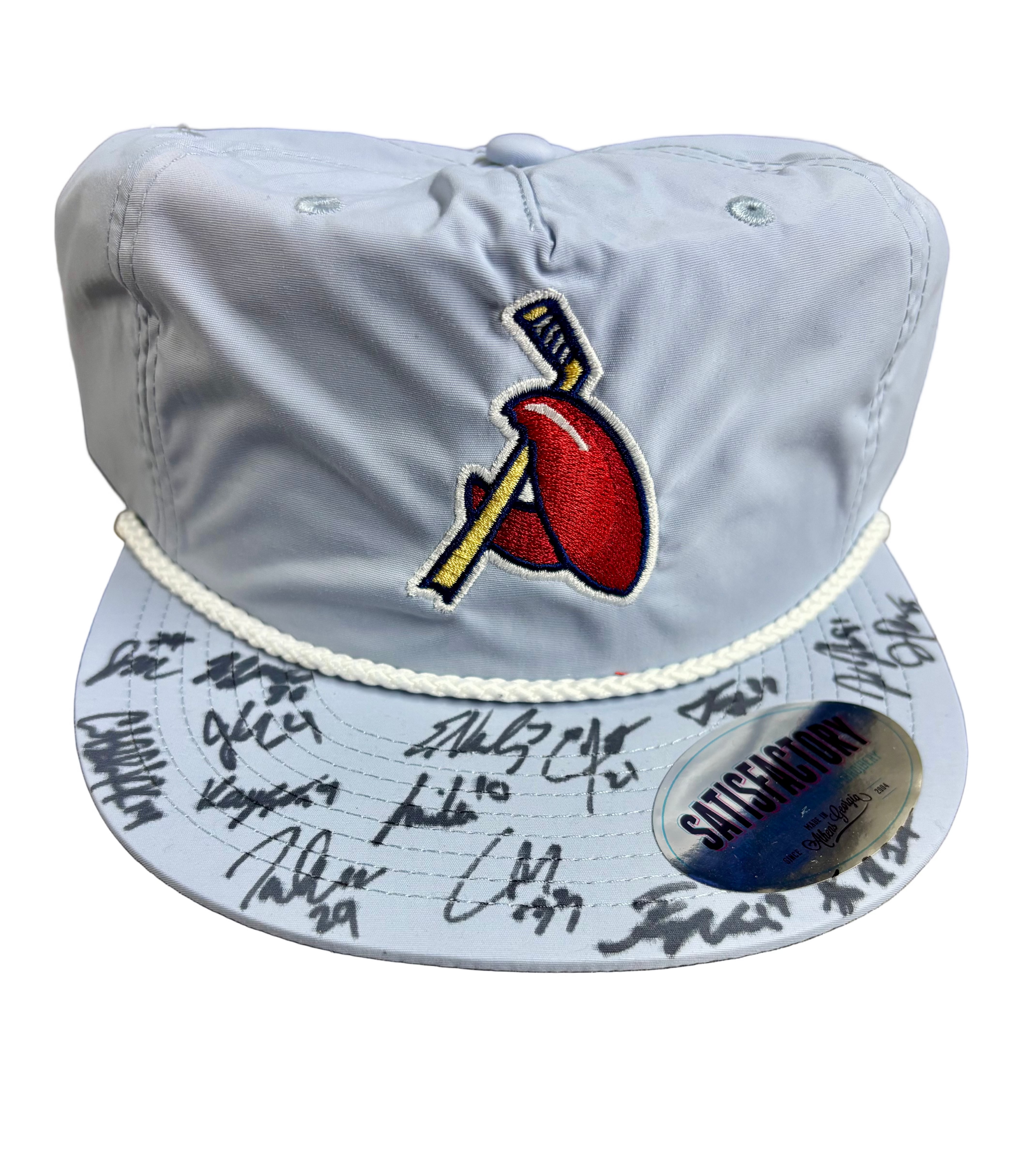 Light Blue Claw Hat: Autographed 2026