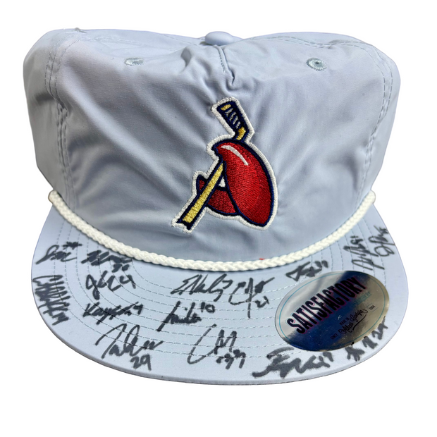 Light Blue Claw Hat: Autographed 2026
