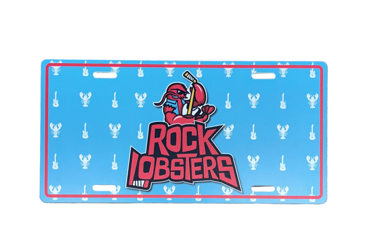 Rock Lobster License Tags