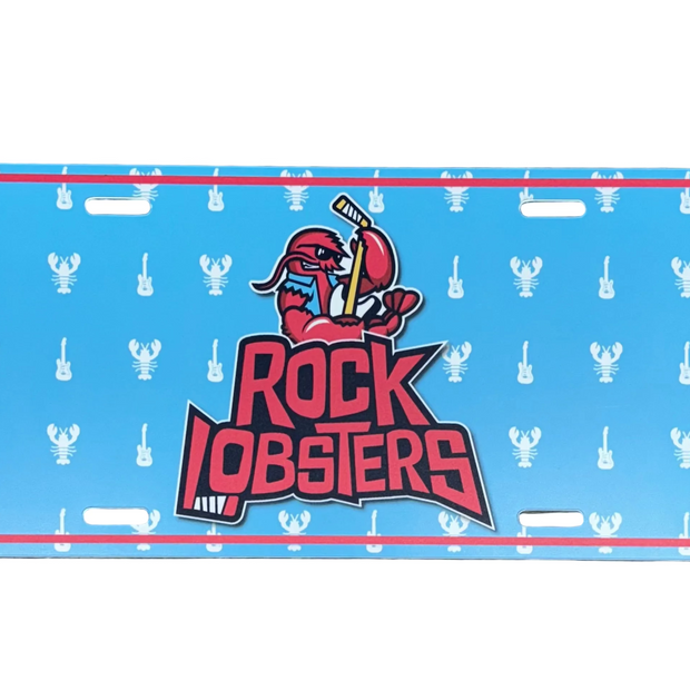 Rock Lobster License Tags