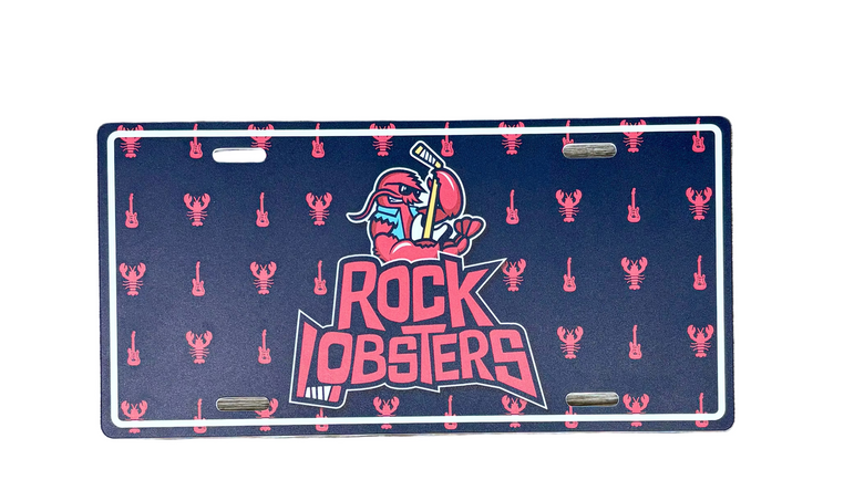 Rock Lobster License Tags
