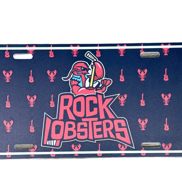 Rock Lobster License Tags