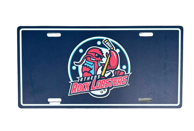 Rock Lobster License Tags