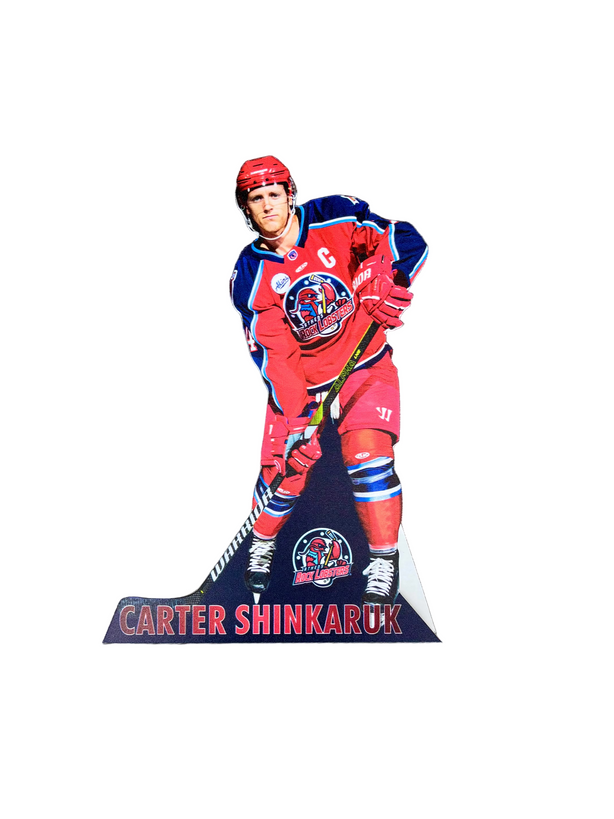12" Tabletop Player Standee #14 Carter Shinkaruk