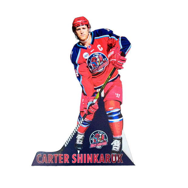 12" Tabletop Player Standee #14 Carter Shinkaruk