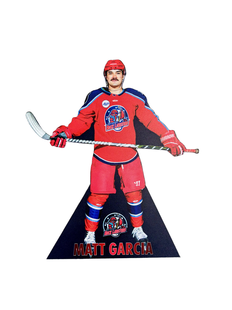 12" Tabletop Player Standee #36 Matthew Garcia