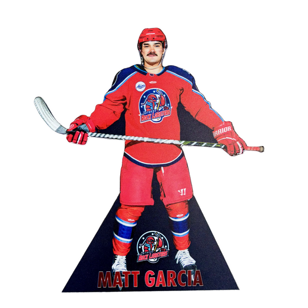 12" Tabletop Player Standee #36 Matthew Garcia