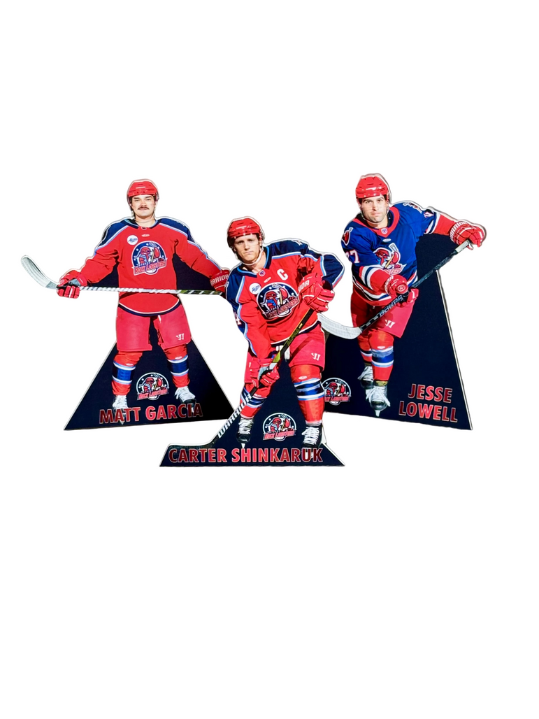 12" Tabletop Player Standee #27 Jesse Lowell