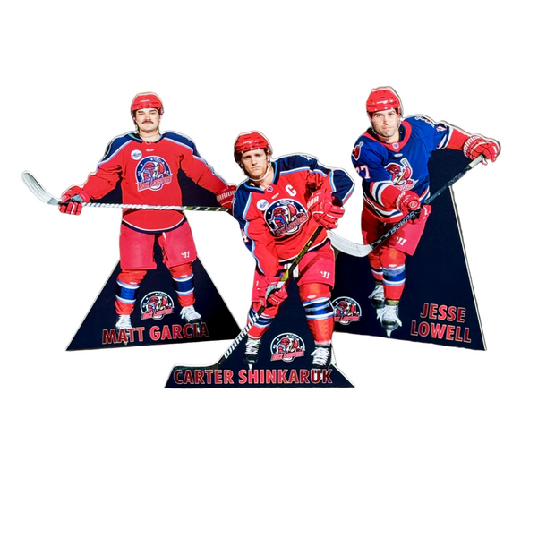 12" Tabletop Player Standee #27 Jesse Lowell