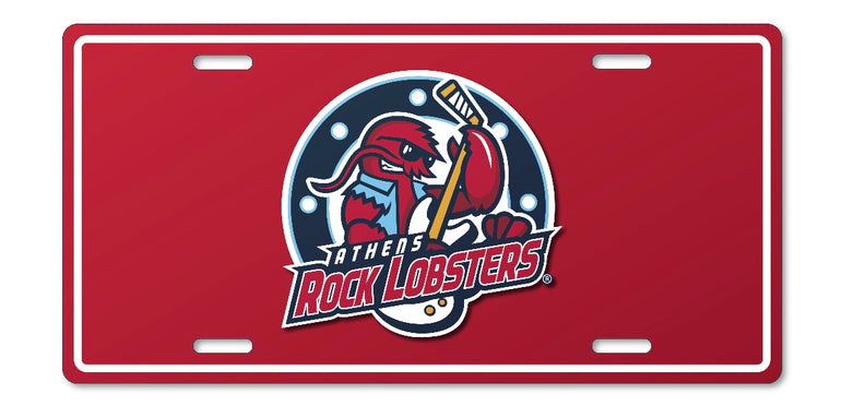 Rock Lobster License Tags