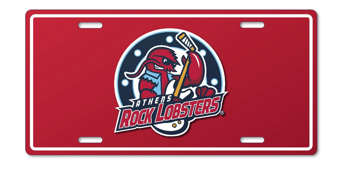 Rock Lobster License Tags