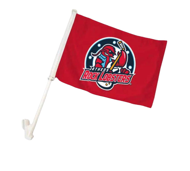 Rock Lobster Car Flag