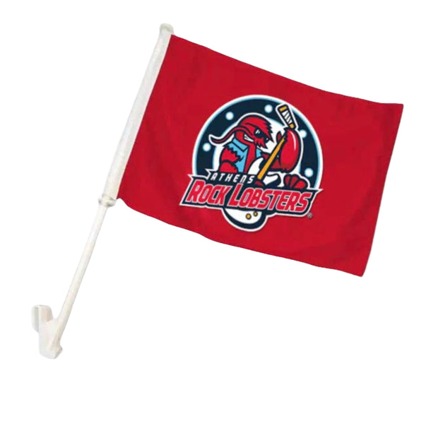 Rock Lobster Car Flag