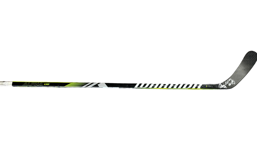Autographed Hockey Stick 2025-2026 - PICK UP ONLY