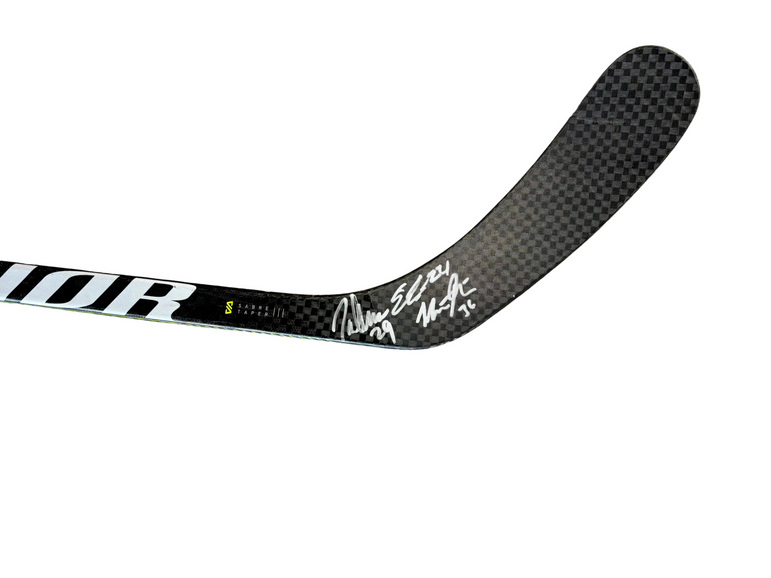 Autographed Hockey Stick 2025-2026 - PICK UP ONLY