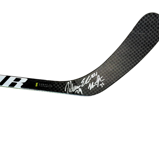 Autographed Hockey Stick 2025-2026 - PICK UP ONLY