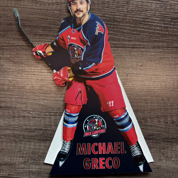 12" Tabletop Player Standee #98 Michael Greco